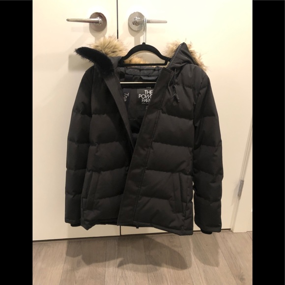 *SOLD* NWOT TNA Powder Parka - Picture 3 of 5